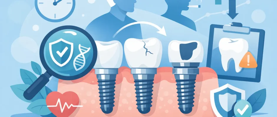 What Affects Dental Implant Survival Rate?