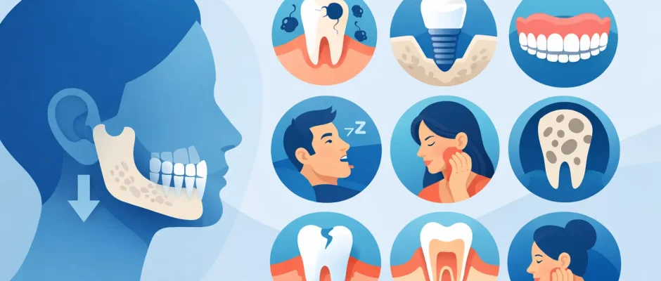 What Causes Jaw Bone Loss? 8 Common Reasons