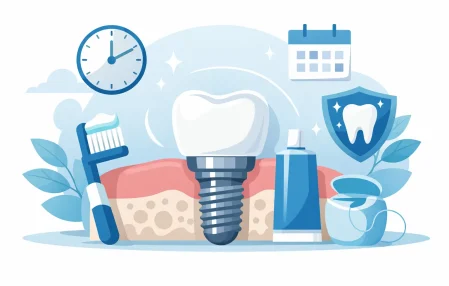 When Can You Brush After Implant Surgery?