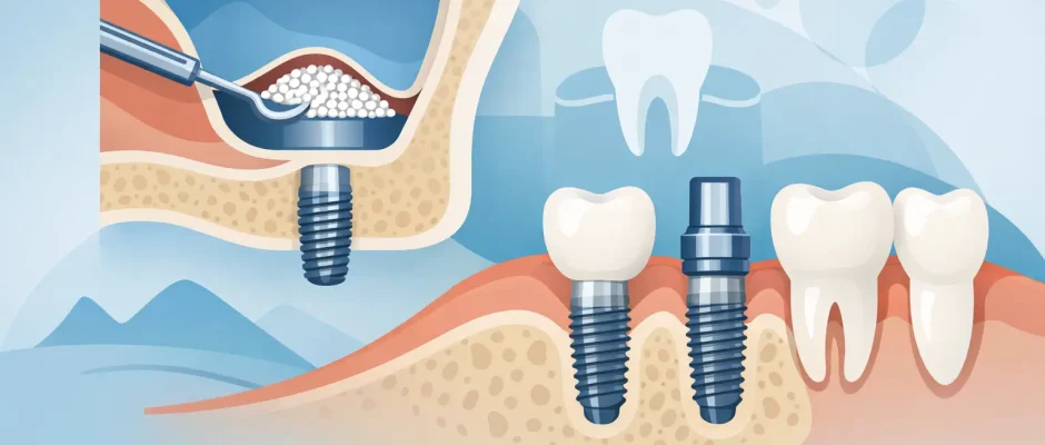 Why a Sinus Lift Is Needed for Dental Implants
