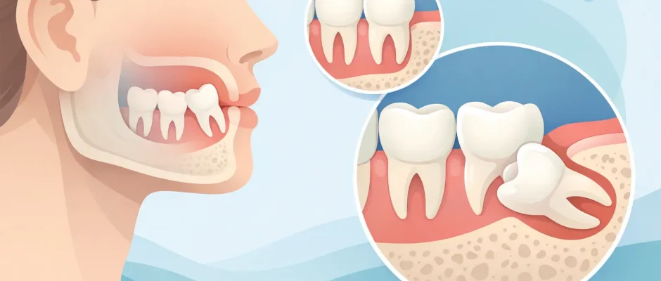 Why Wisdom Teeth Become Impacted in Adults