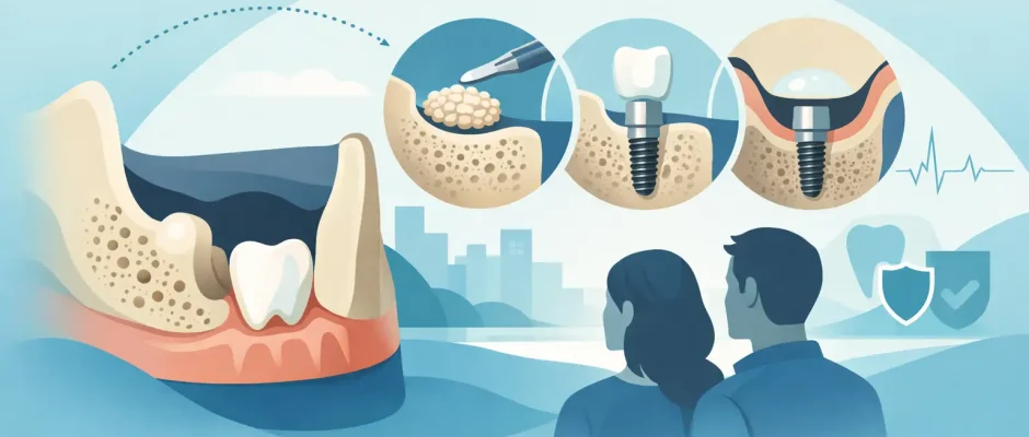 Bone Deficiency Implant Solutions That Preserve Options