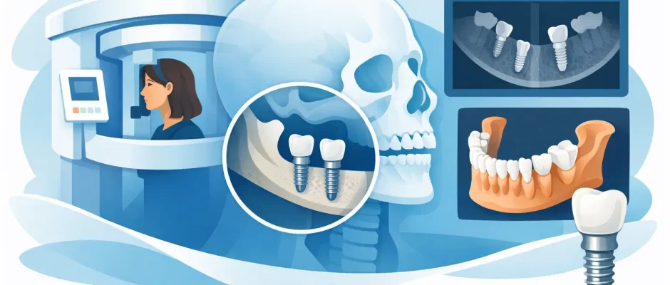 CT Scan for Dental Implants: What It Shows