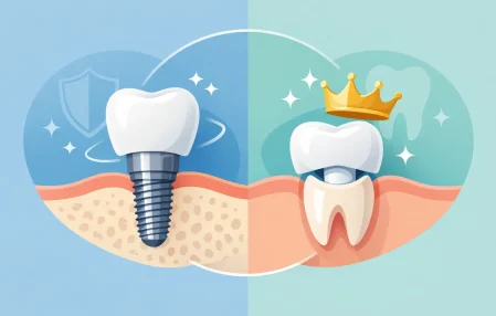 Dental Implant vs Crown: Which Restores Your Tooth?