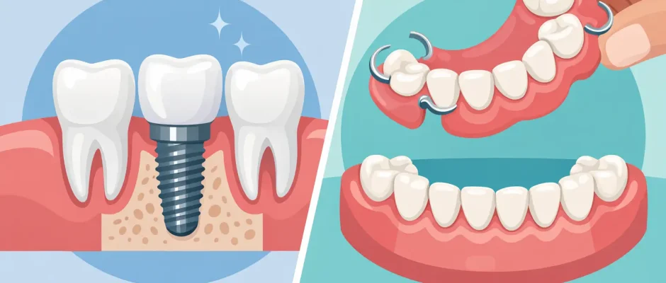 Dental Implant vs Partial Denture: Which Fits?