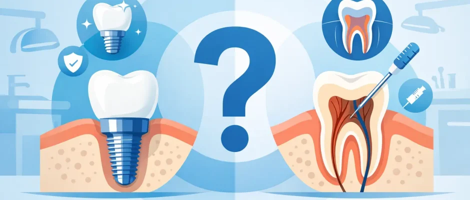 Dental Implant vs Root Canal: Which Is Right?
