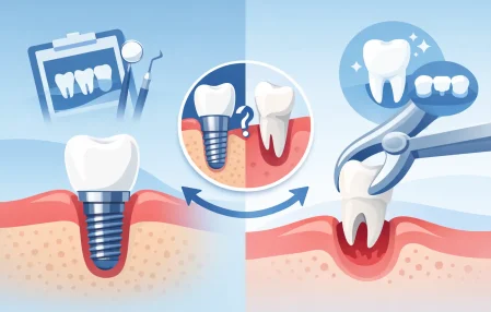 Dental Implant vs Tooth Extraction: What Comes Next?