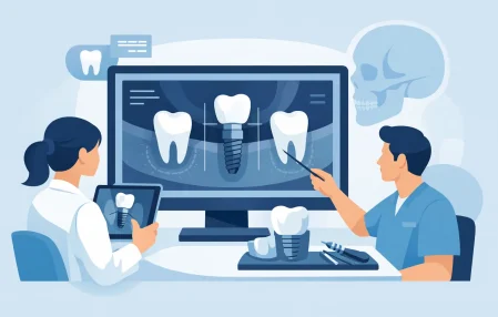 Dental Implant X-Ray Planning Before Surgery