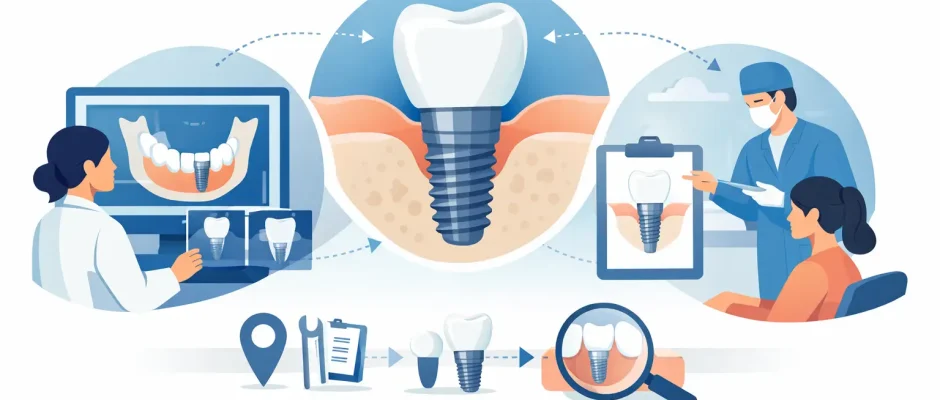 How Dental Implant Planning Works Step by Step