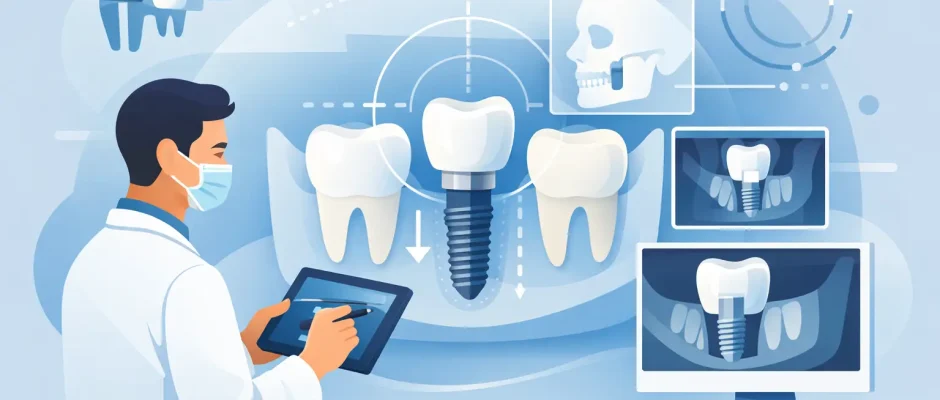 How Dentists Plan Implant Placement Safely