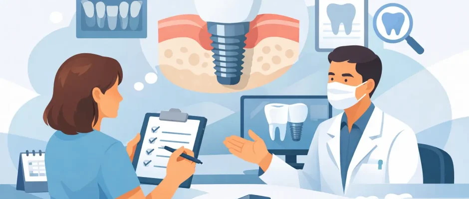 How to Prepare for Your Implant Consultation