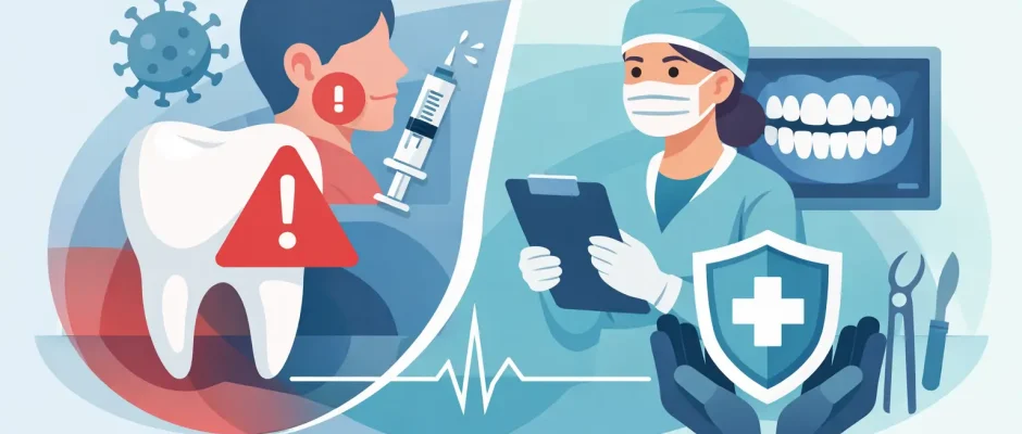 Risks of Oral Surgery and How We Reduce Them