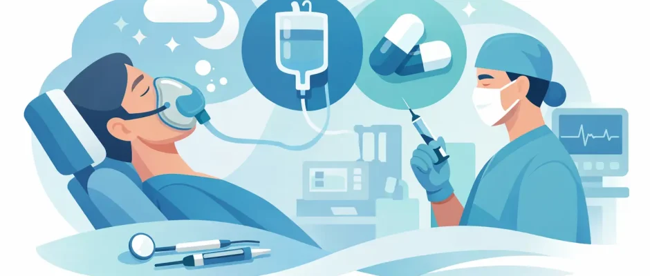 Sedation Options in Oral Surgery Explained