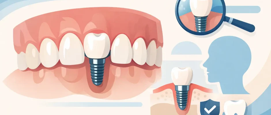 Single Tooth Implant Case Study in the Esthetic Zone