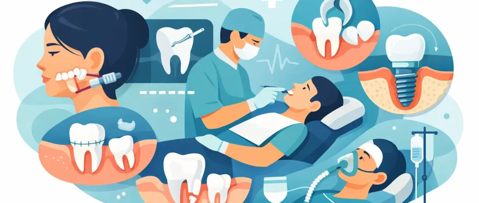 Types of Oral Surgery Procedures Explained