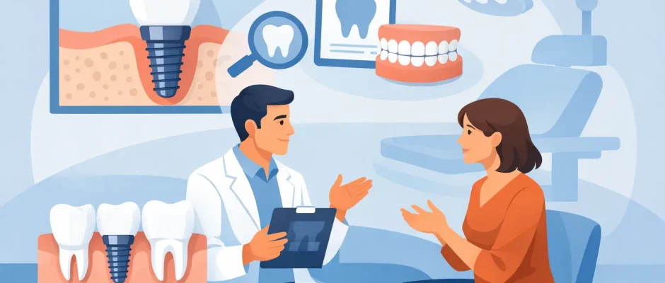 What Happens at an Implant Consultation?