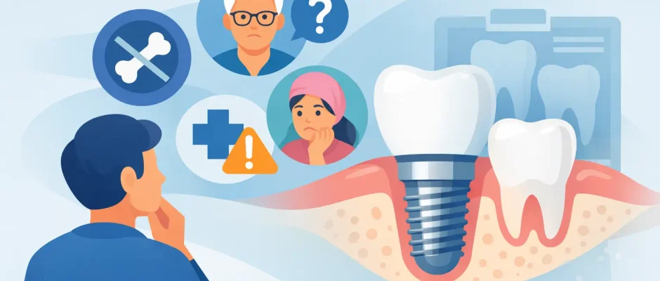 Who Is Not a Candidate for Dental Implants?