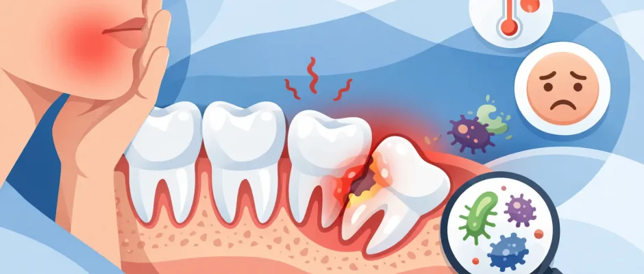 Wisdom Tooth Infection Symptoms to Take Seriously