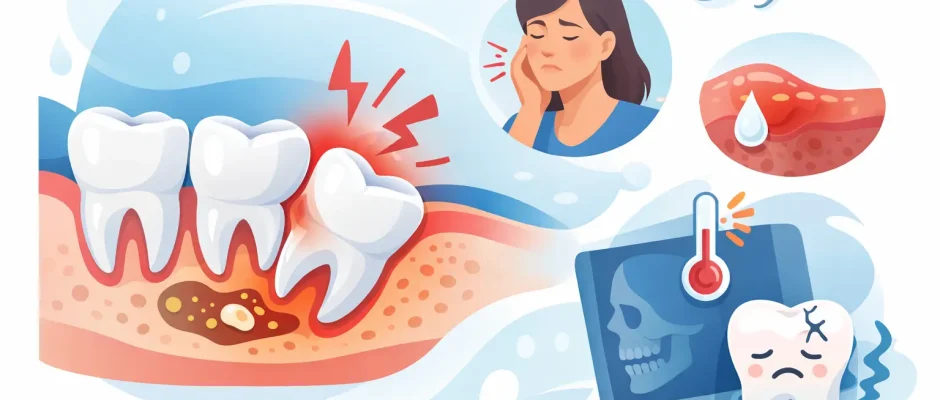 Wisdom Tooth Removal Complications and Warning Signs