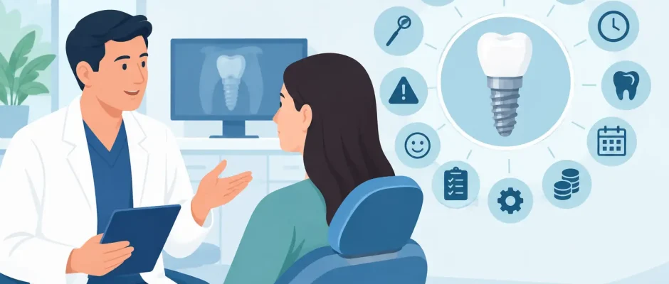 12 Best Questions Before Implant Surgery Visits