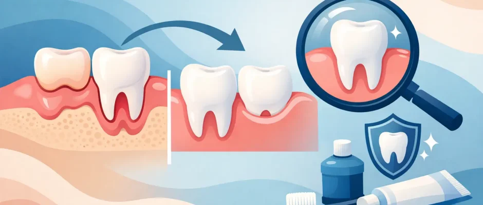 Can Receding Gums Be Reversed? The Honest Answer