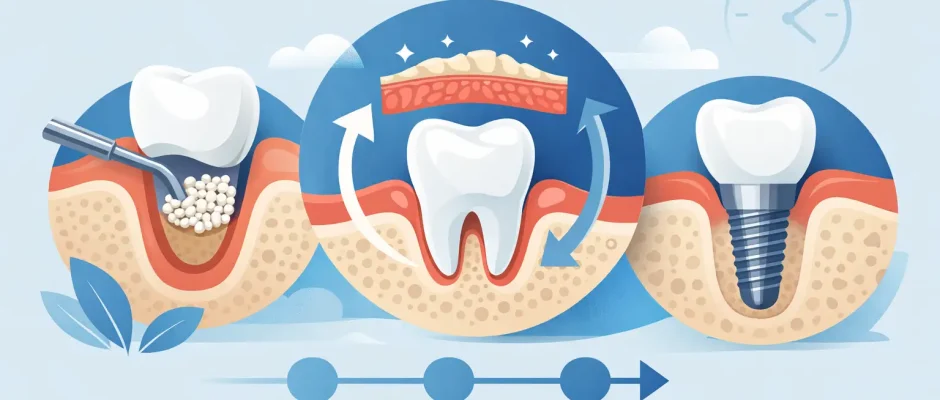 Dental Bone Grafting Stages and Healing Timeline
