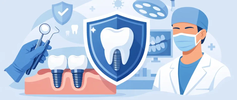 Dental Implant Safety Protocols That Protect You