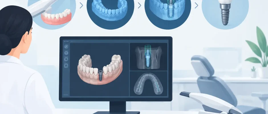 Digital Workflow in Implant Dentistry Explained