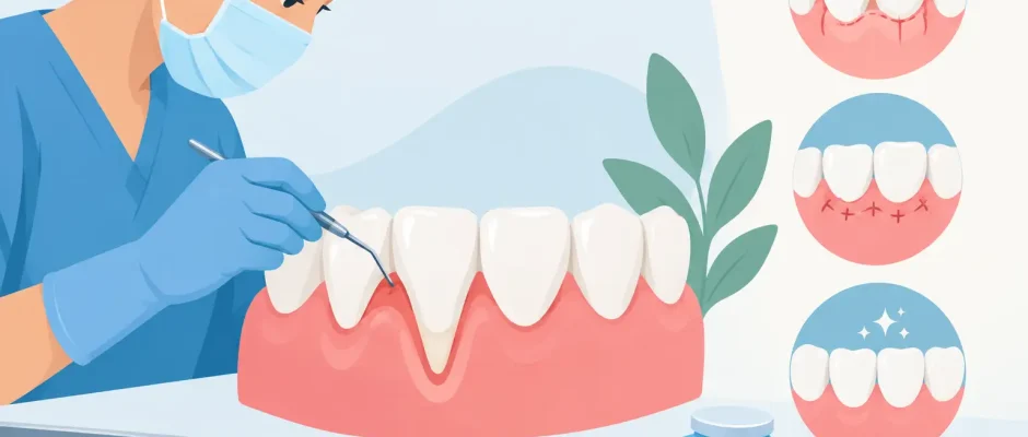Guide to Gum Recession Surgery and Recovery