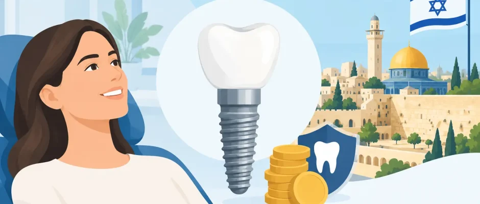 Guide to Implant Treatment Costs in Israel