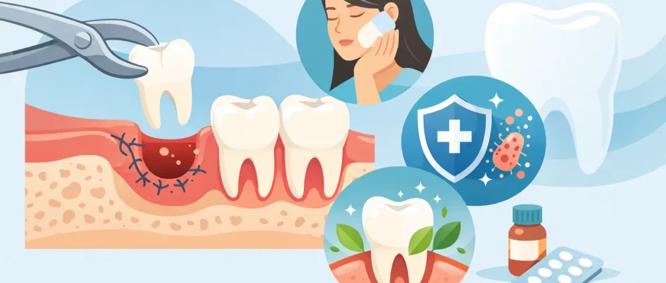 Healing After Surgical Tooth Removal Explained