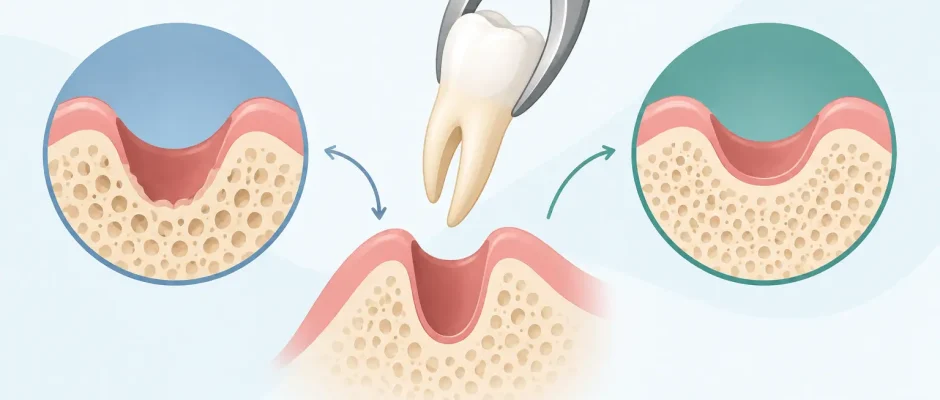 How Atraumatic Extraction Reduces Bone Loss