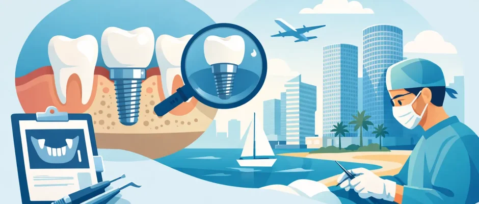 Implant Surgery in Tel Aviv for Complex Cases