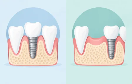 Late Implant Placement vs Early Placement