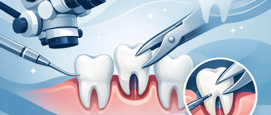 Microsurgical Tooth Extraction Techniques Explained