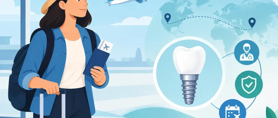Travel for Dental Implants: Plan Treatment Safely