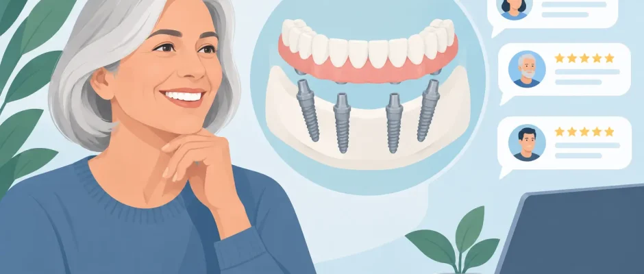 All-on-4 Treatment Reviews: What They Really Reveal