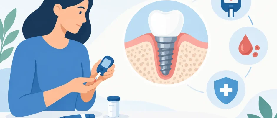 Can Diabetes Affect Implant Healing? What to Know