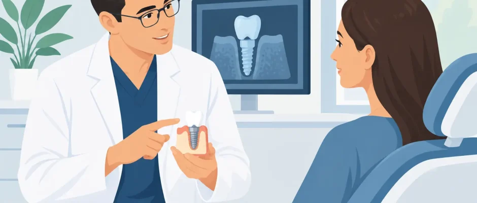 Choosing an Implant Surgeon: What to Look For