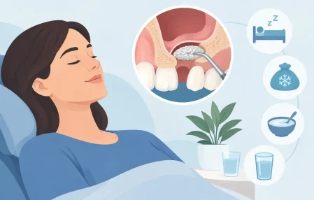 Guide to Sinus Lift Recovery After Surgery
