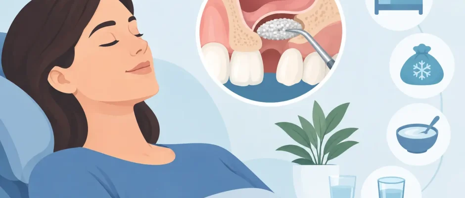 Guide to Sinus Lift Recovery After Surgery