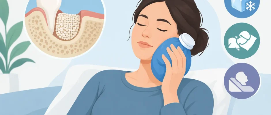Как уменьшить отек после костной пластики