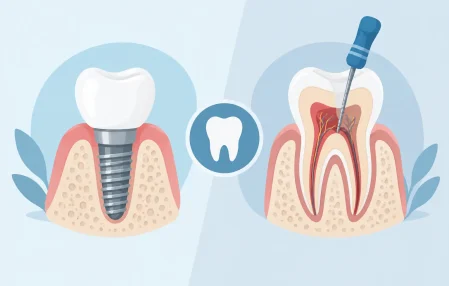 Implant Versus Root Canal Retreatment Compared