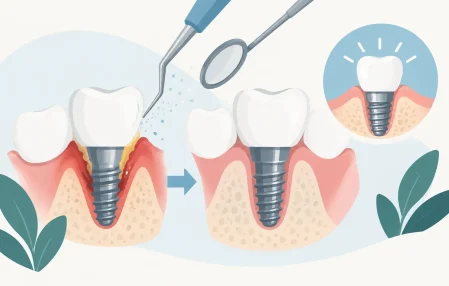 Treating Peri Implantitis to Save Your Implant
