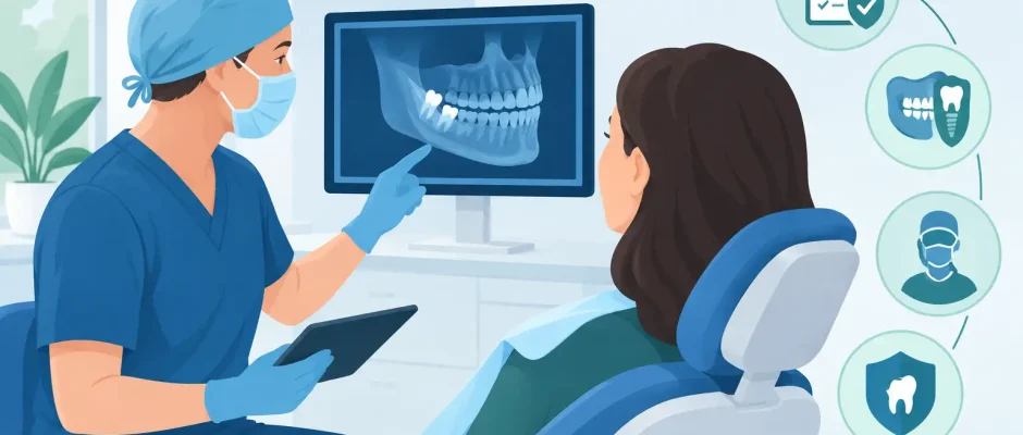 What a Safe Oral Surgery Plan Looks Like