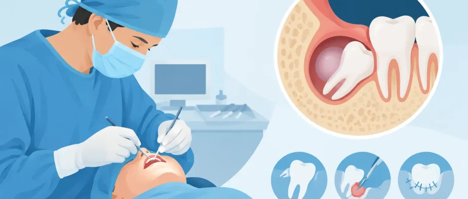 What Does Wisdom Tooth Cyst Surgery Involve?