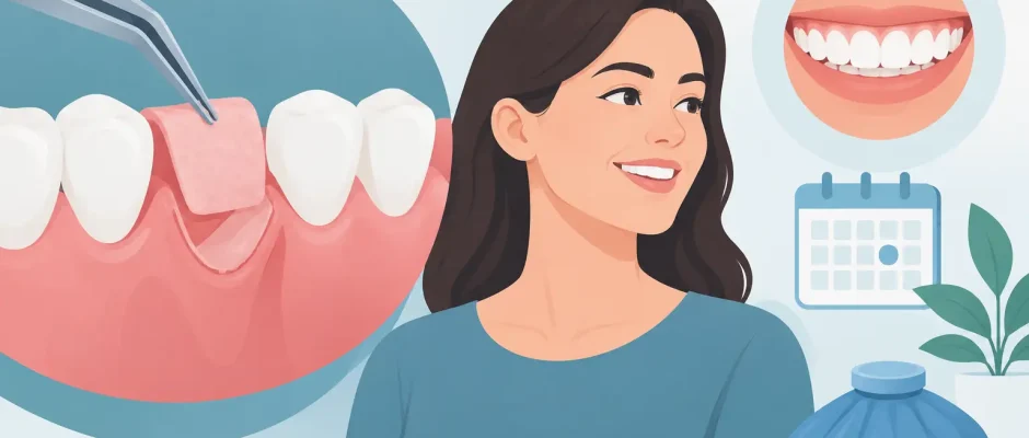 Your Guide to Gum Graft Surgery and Recovery